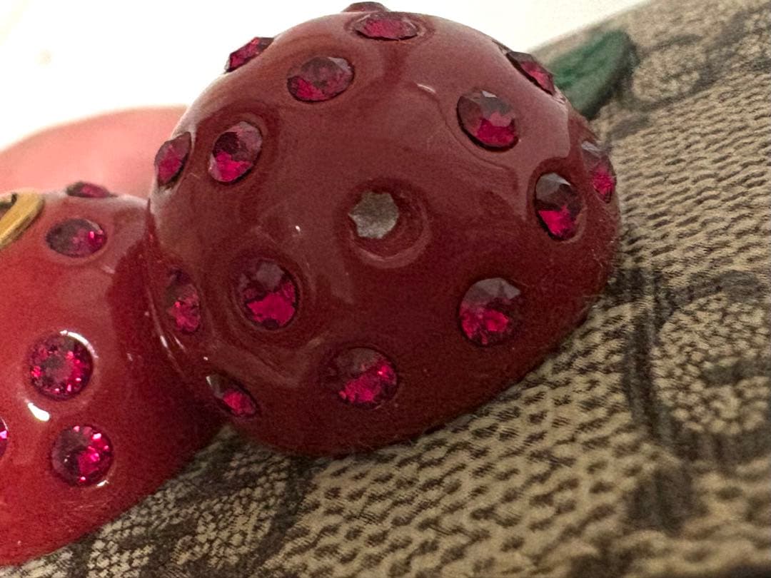 GUCCI 財布 GG チェリー