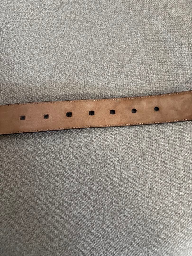 GUCCI グッチ ベルト レザー フローラル