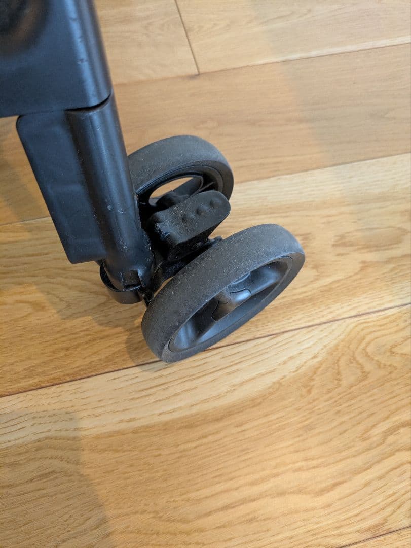 Aprica グレー ベビーカー リクライニング