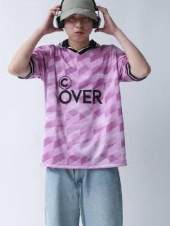 UMBRO × (C)OVER FOOT BALL SHIRT アンブロ コラボ