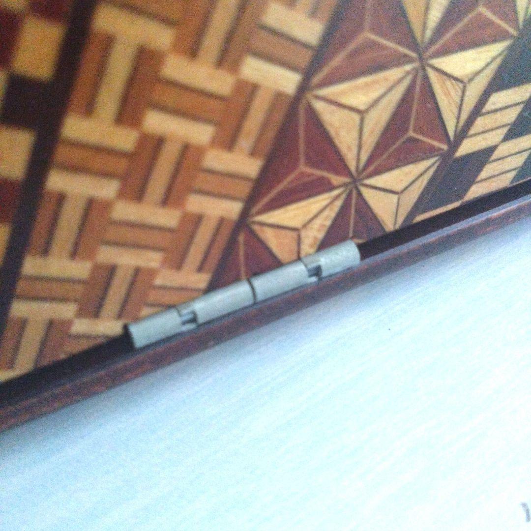 ★高級★伝統 木製 外観とても綺麗 アクセサリーケース