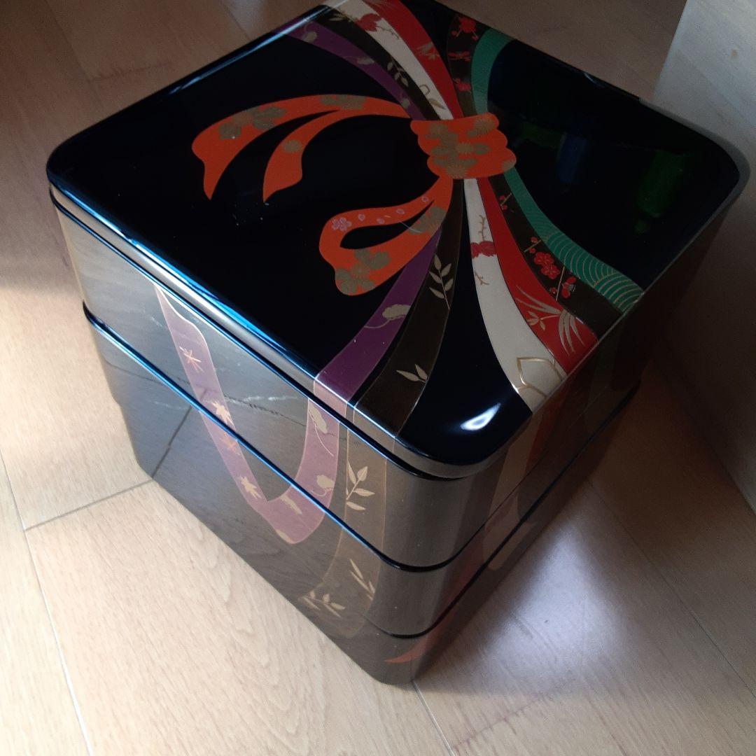 輪島塗　三段重