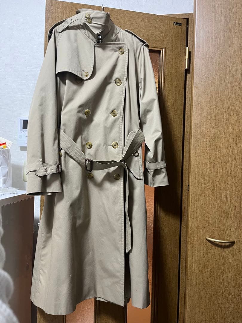 【特別価格】Burberrys一枚袖トレンチコート ライナー付きイングランド製