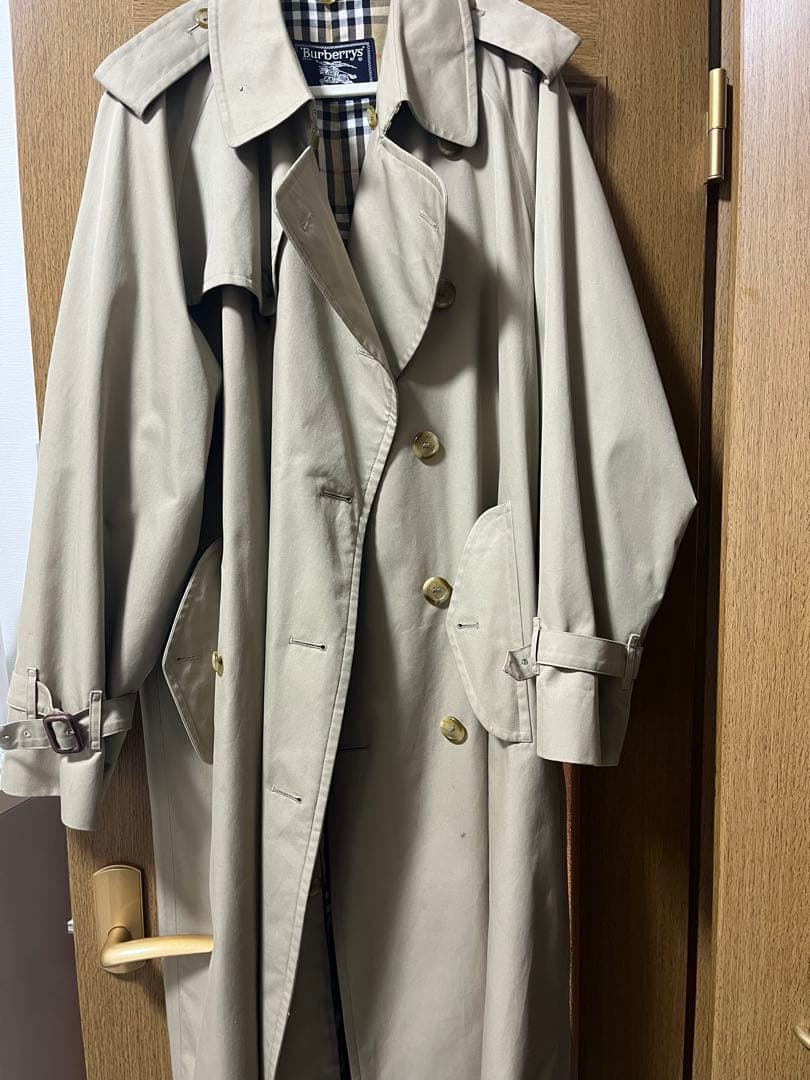 【特別価格】Burberrys一枚袖トレンチコート ライナー付きイングランド製