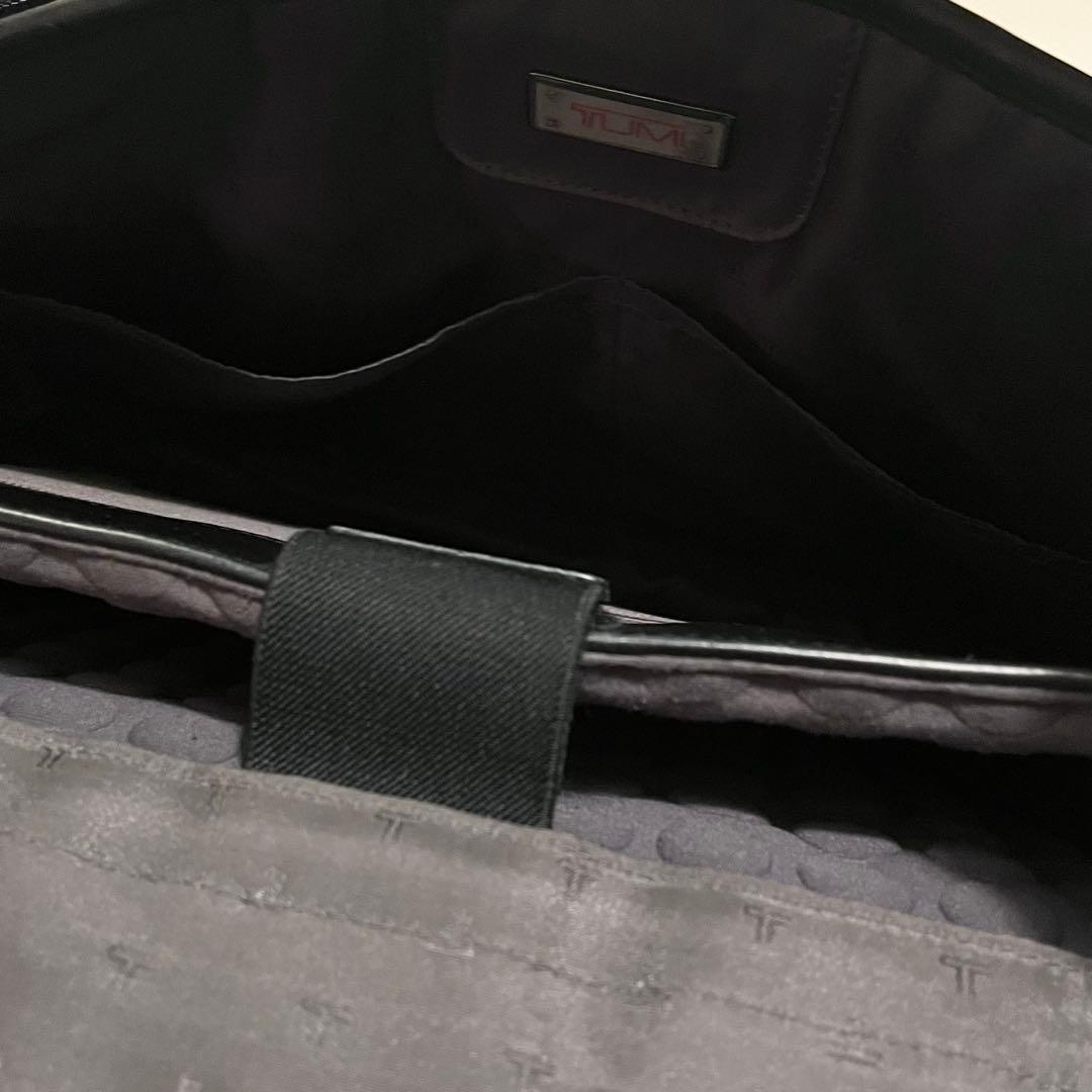 【美品★超レア★96193D4】TUMI レザー 2WAY メッセンジャーバック