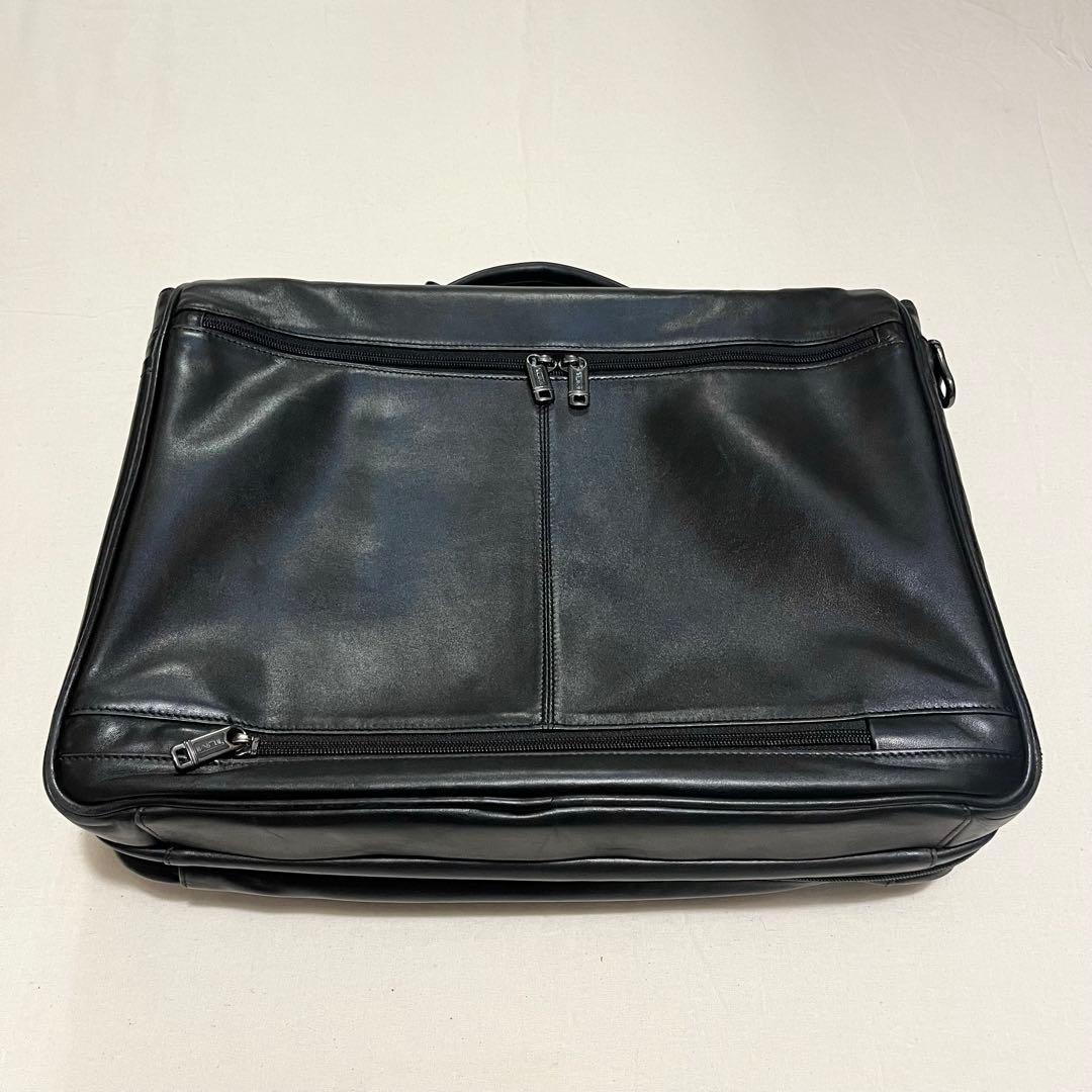 【美品★超レア★96193D4】TUMI レザー 2WAY メッセンジャーバック