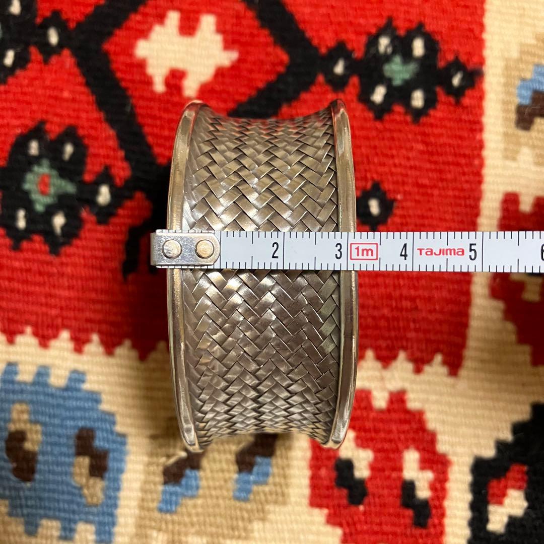 Y*様 カレンシルバー　バングル　男女兼用　⑧