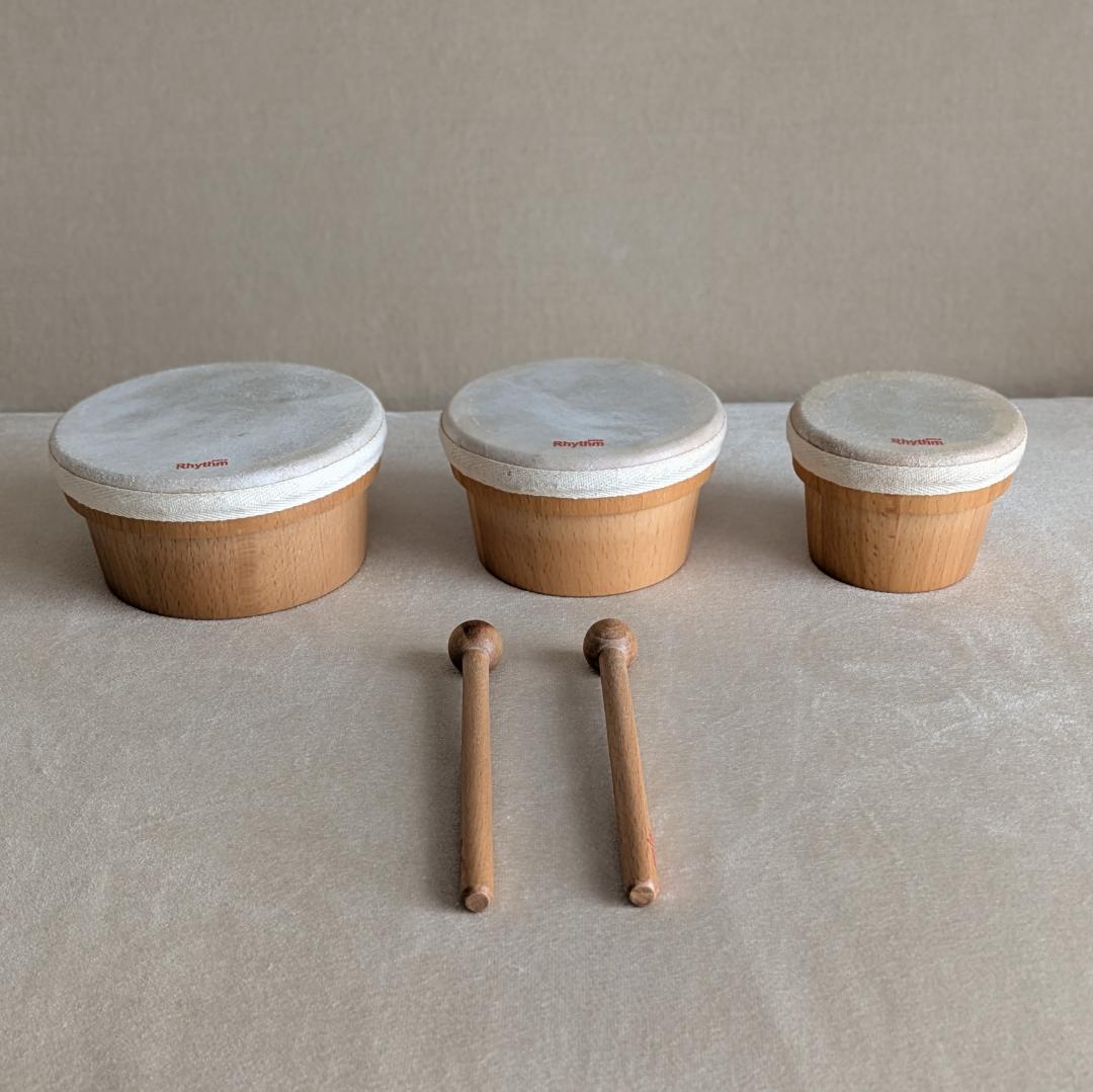 Rhythm poco (リズムポコ) ドラムセット 太鼓