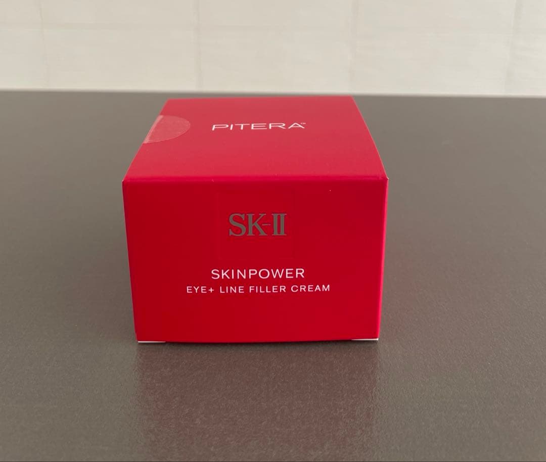 【新品未開封】SK-II スキンパワー アイプラスラインフィラークリーム15g