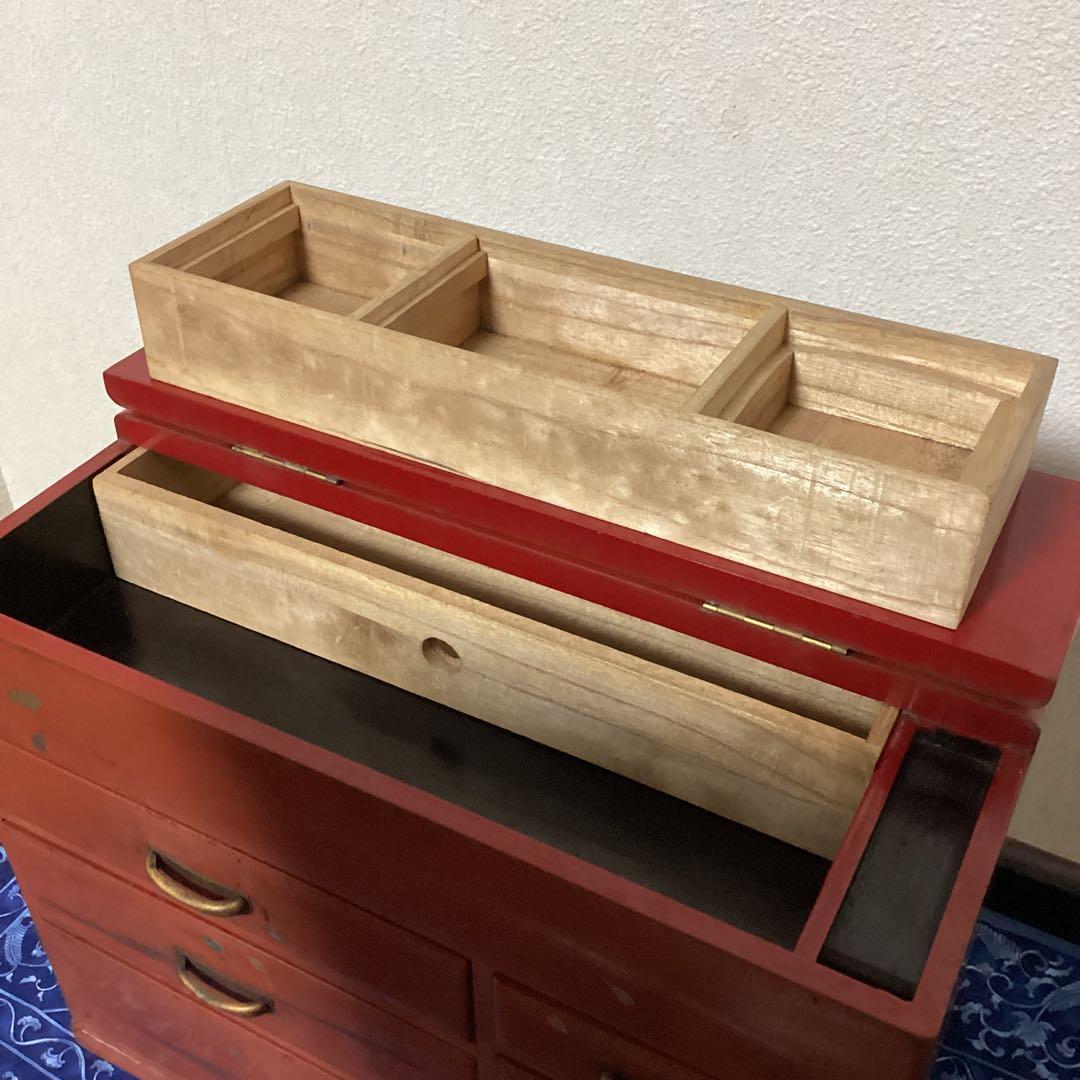 【昭和レトロ 】裁縫箱 (針箱)
