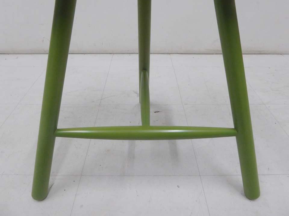 デンマーク■ワーナー■NO49 カラータイプ シューメーカー スツール チェア