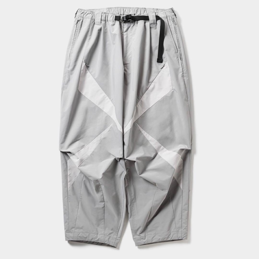 tightbooth ナイロンパンツ ワイドパンツ