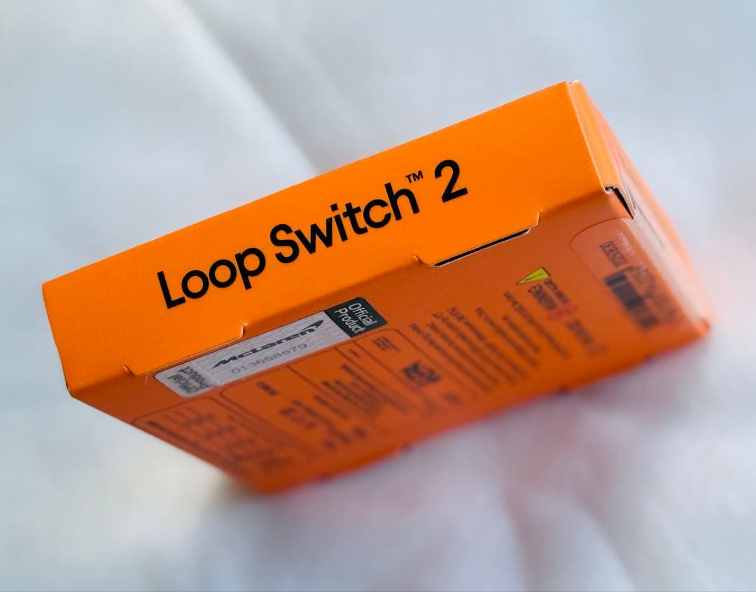 【新品未開封】Loop Switch 2 McLaren F1