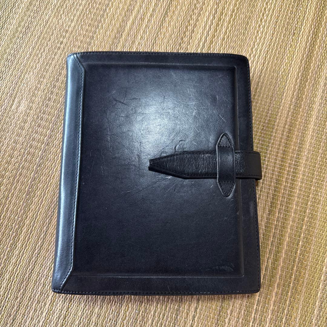 ロロマクラシック　ブラック　A5サイズ　リング径30mm