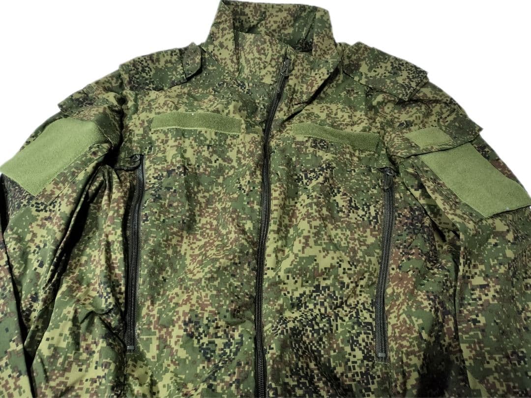 ロシア軍 実物 BTK製 VKBO レイヤー4 ウインドブレーカー 44-5