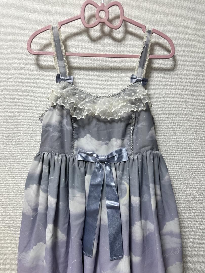 Angelic Pretty　Misty Sky ジャンパースカート