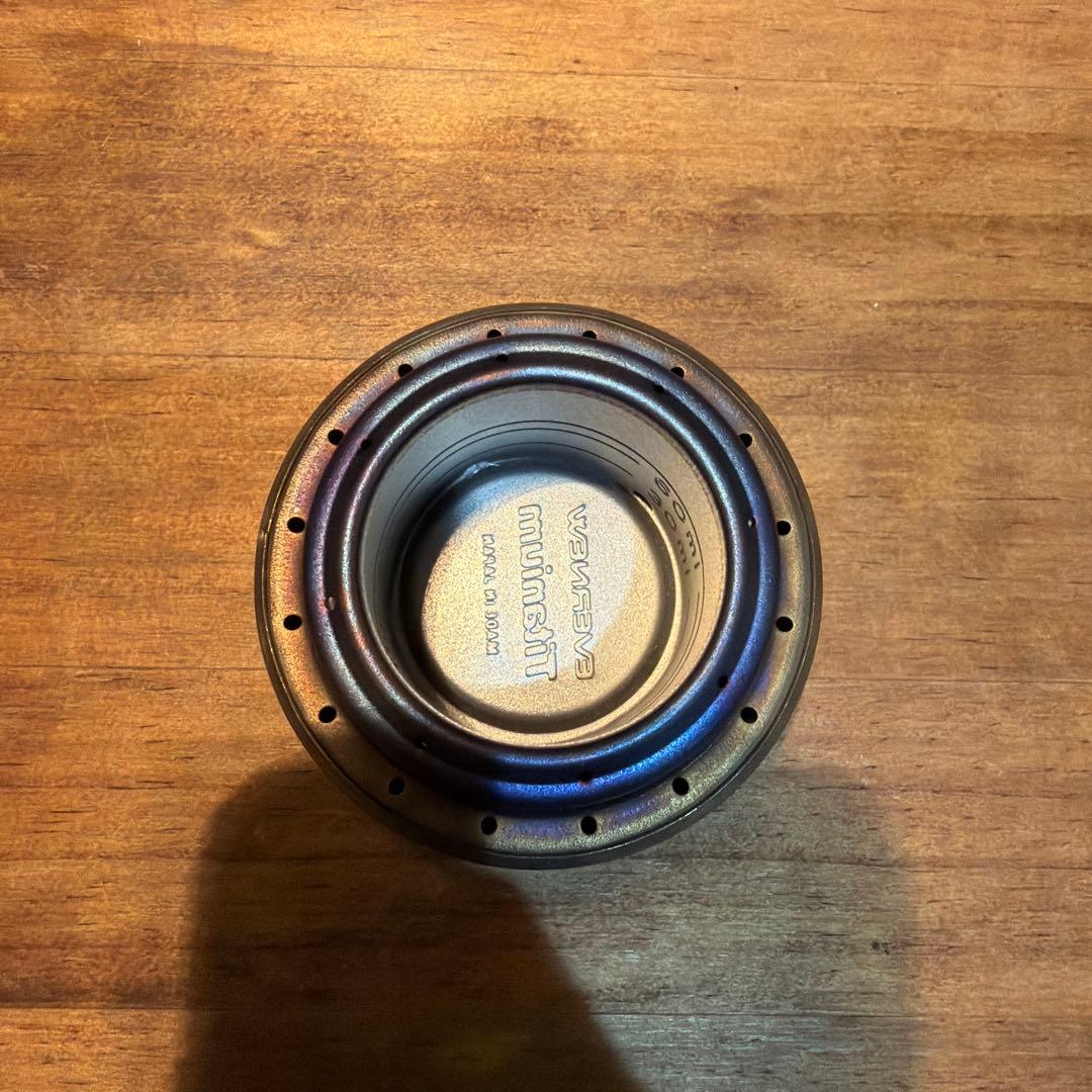 EVERNEW Ti Mug pot 500 ストーブセット