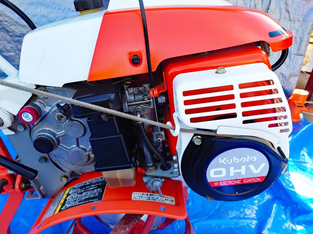 美品 クボタ 耕うん機 Midy TMA35トラクター Kubota GH100