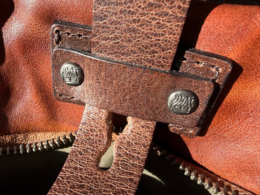 Wotancraft ヴォータンクラフトMINI RIDER レザー バッグ