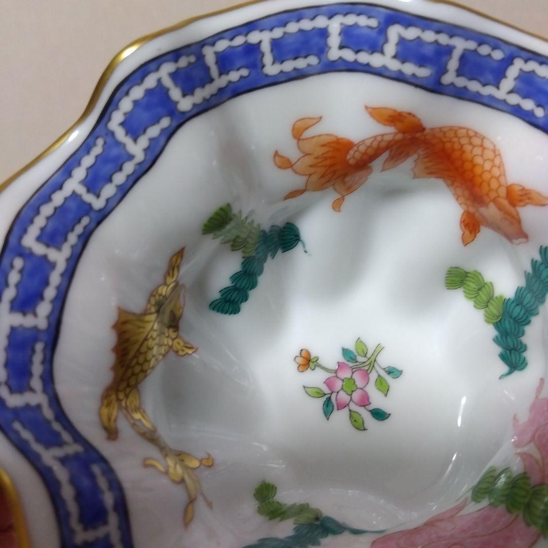 HEREND ヘレンド ポワッソン シノワズリ トレイ 小物入れ