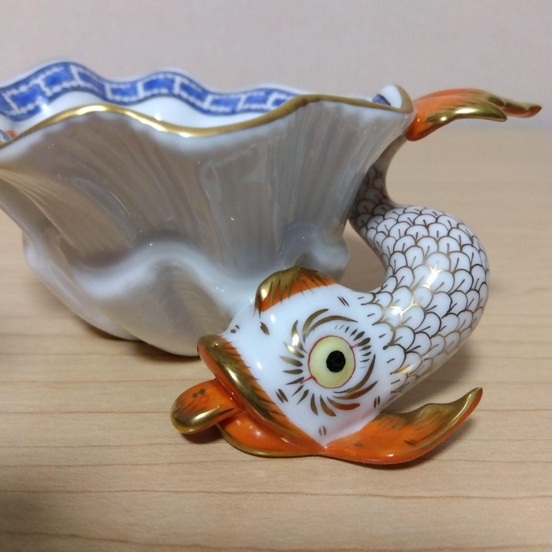 HEREND ヘレンド ポワッソン シノワズリ トレイ 小物入れ