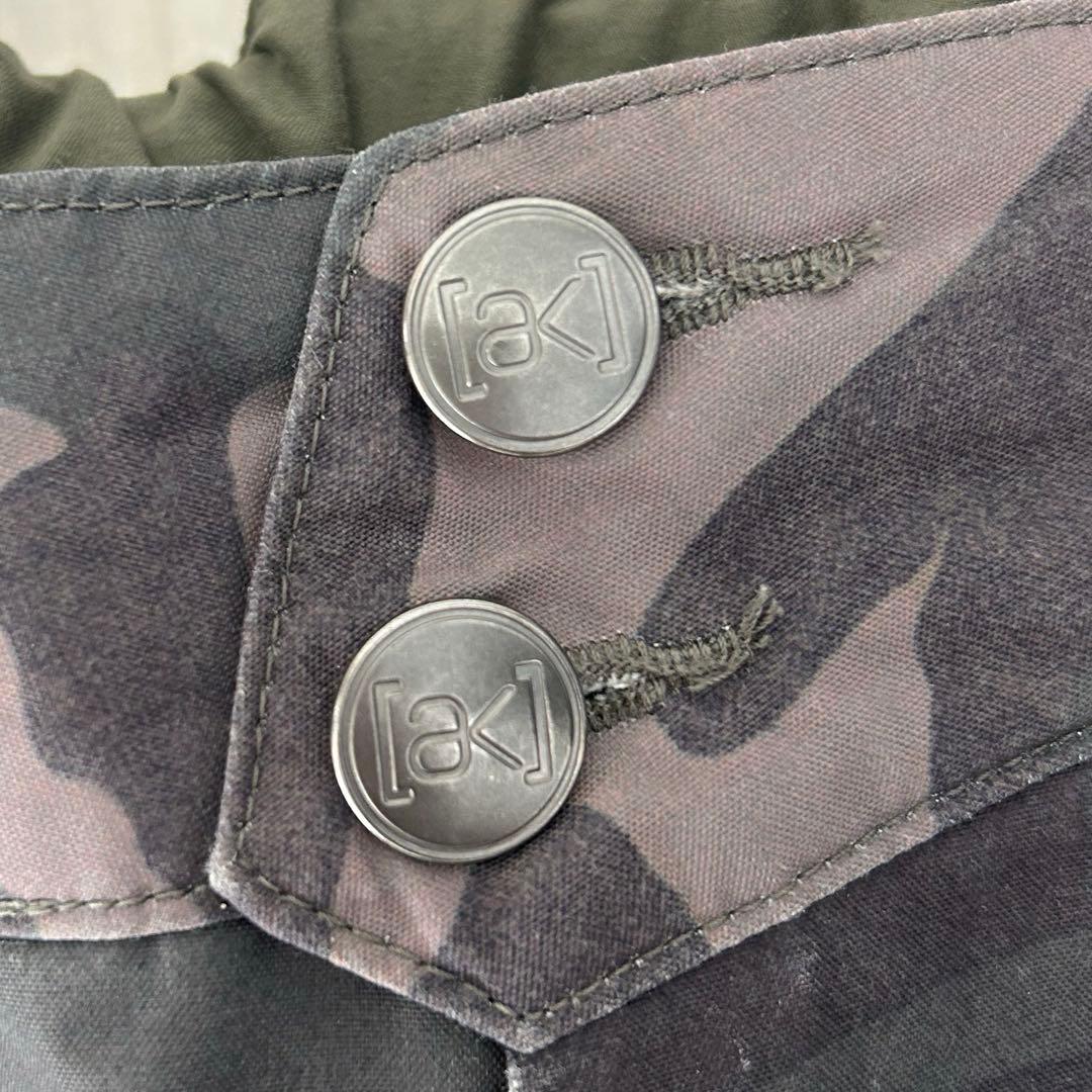 BURTON ak CYCLIC カモフラ 迷彩 セットアップ ゴアテックス