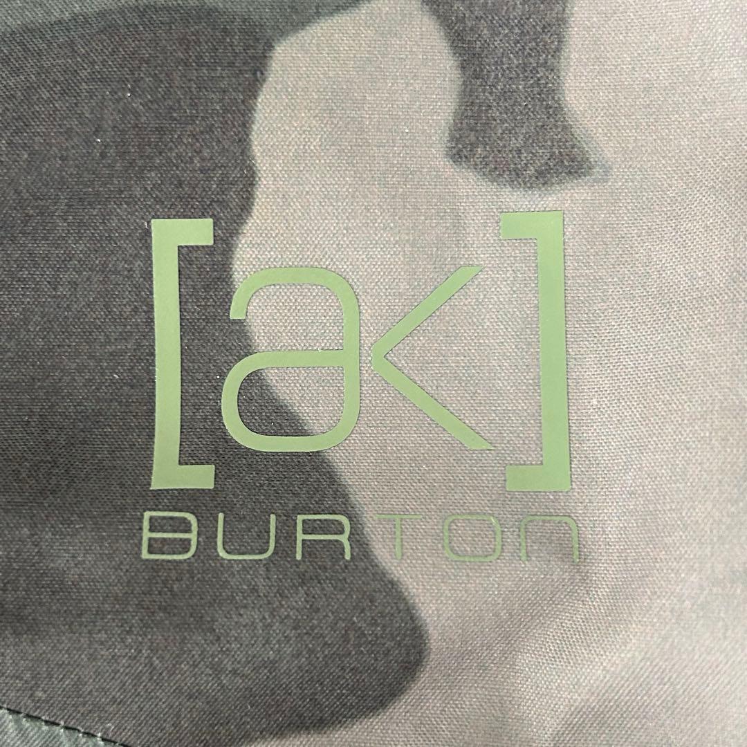 BURTON ak CYCLIC カモフラ 迷彩 セットアップ ゴアテックス