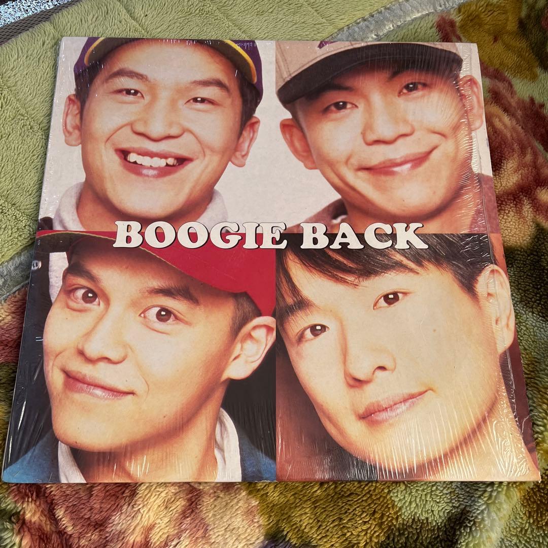 美品 希少12インチ 小沢健二,スチャダラパー/BOOGIE BACK レコード