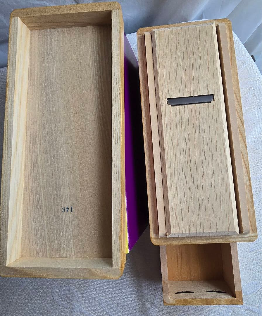 木製 かつお節削り器