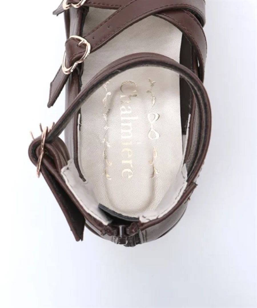 Chalmiere チョコレートシューズ