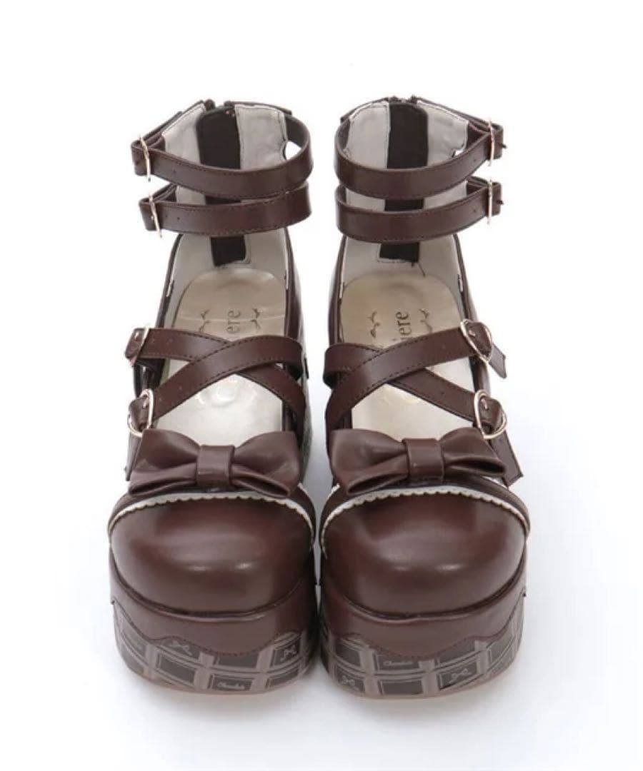 Chalmiere チョコレートシューズ