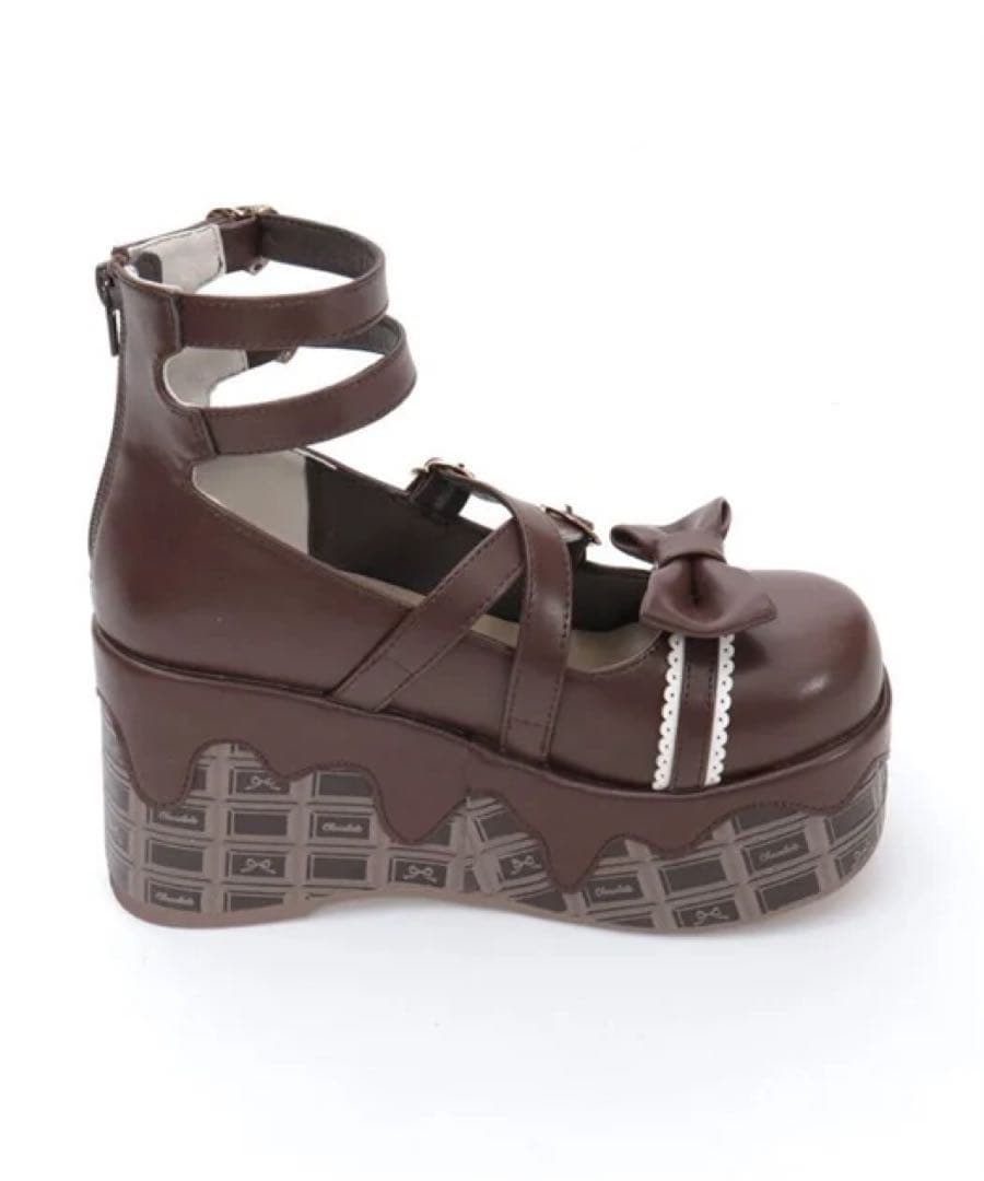 Chalmiere チョコレートシューズ