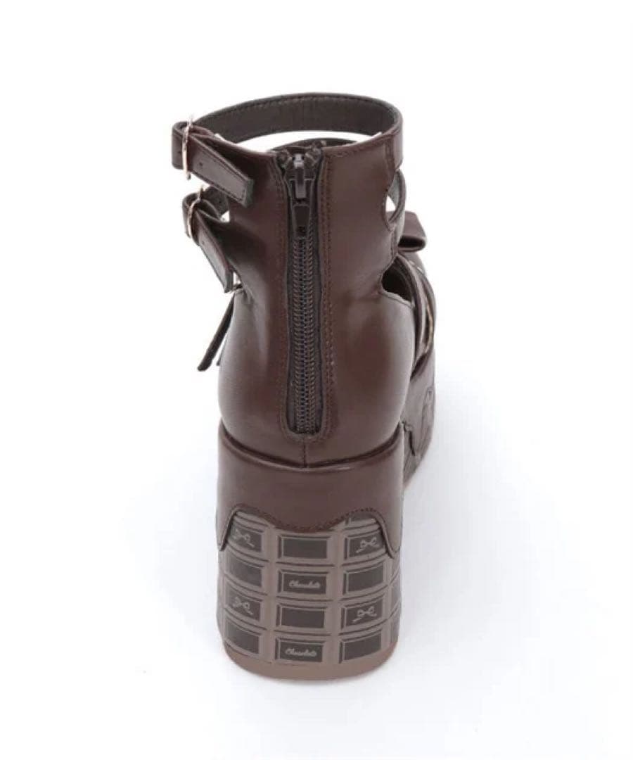 Chalmiere チョコレートシューズ