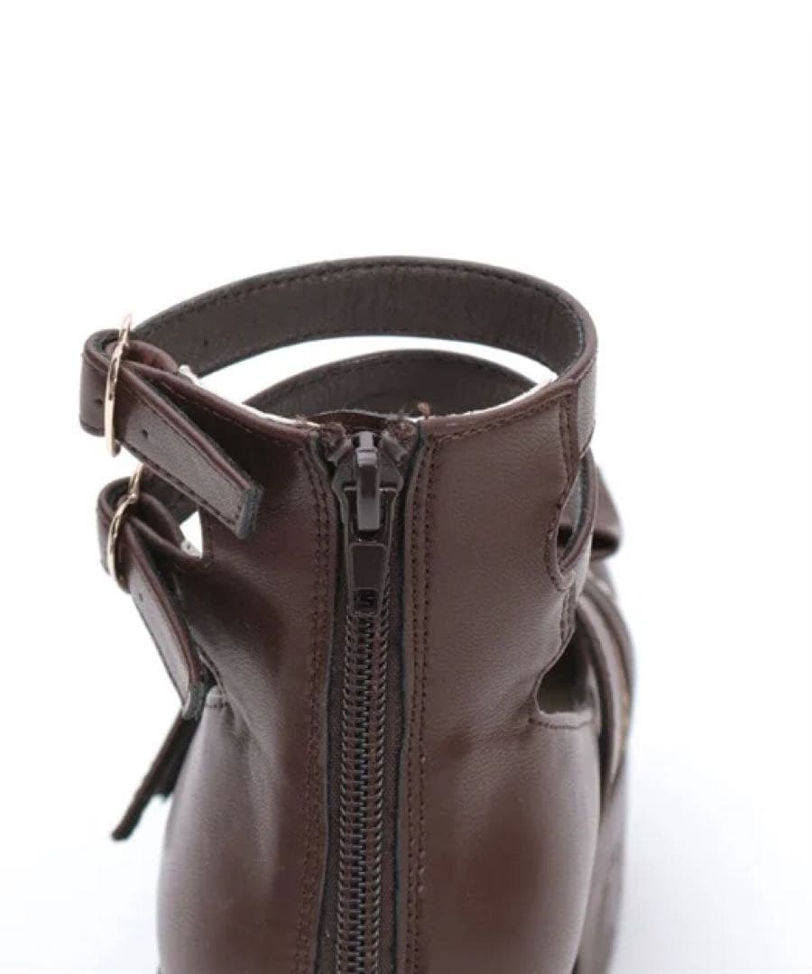 Chalmiere チョコレートシューズ