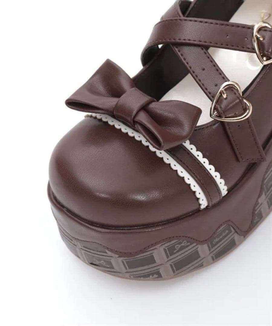 Chalmiere チョコレートシューズ