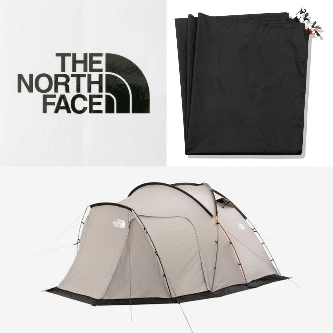 ノースフェイス ランダー 6 TC Lander フットプリント
