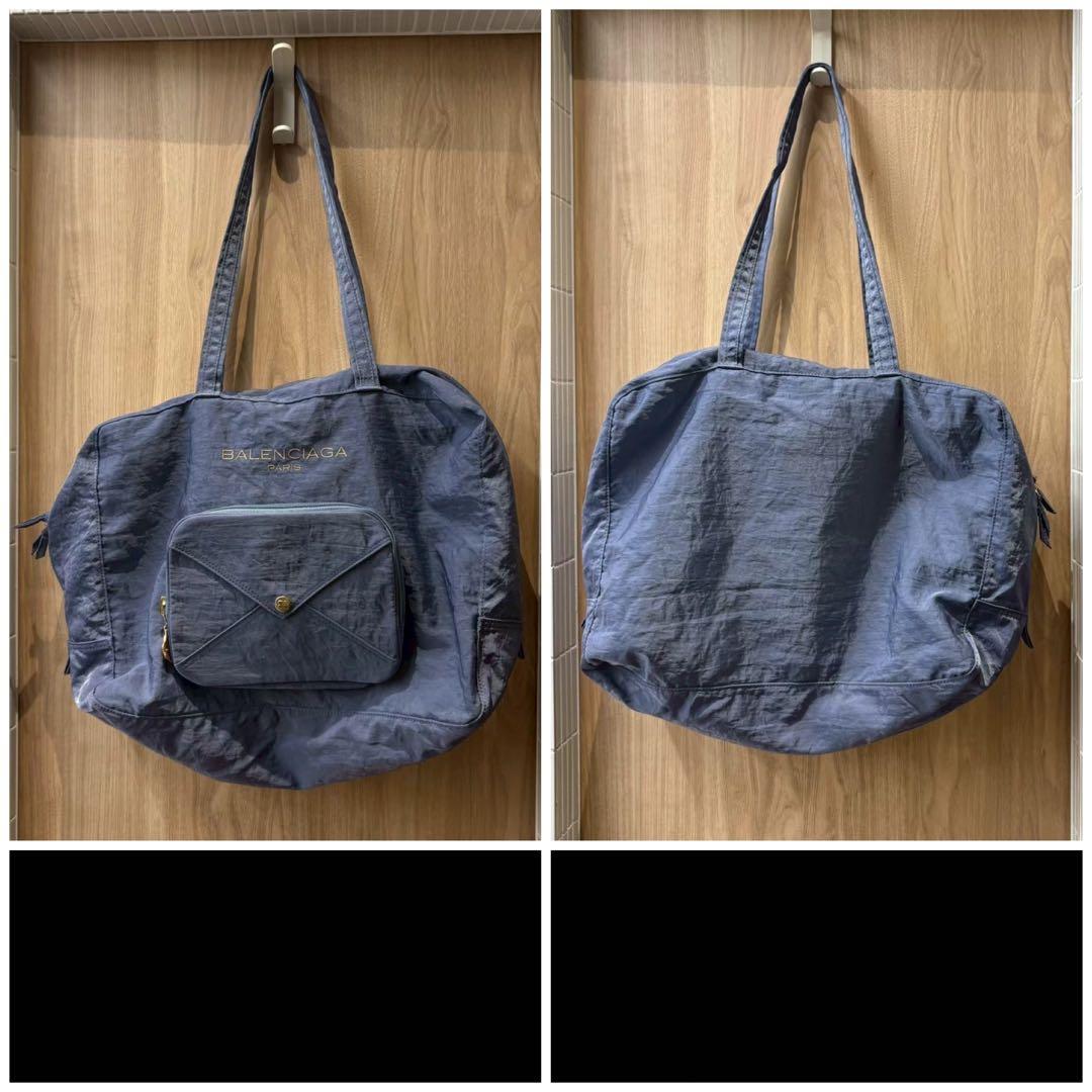 BALENCIAGA PARIS バレンシアガ パリ トートバッグ古着屋購入