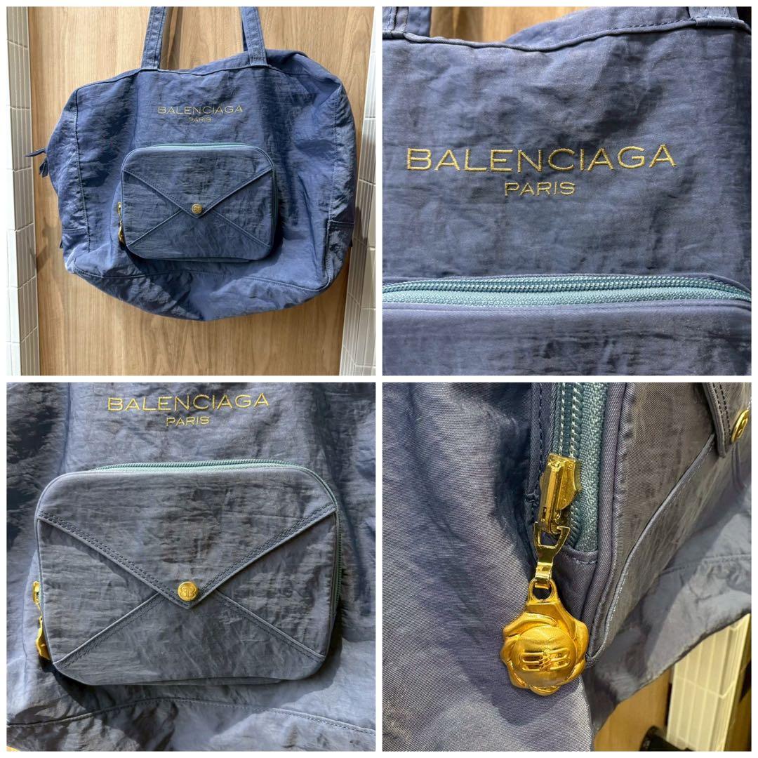 BALENCIAGA PARIS バレンシアガ パリ トートバッグ古着屋購入