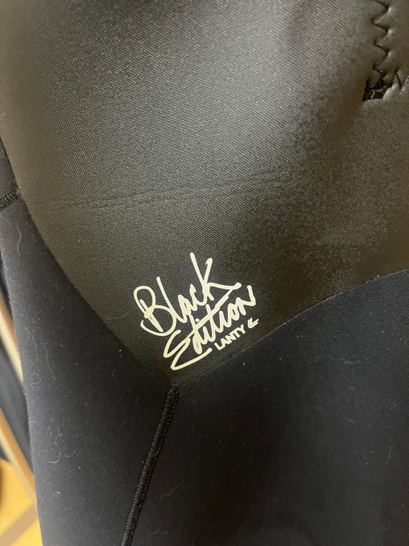 LANTHY ショートジョン ブラックエディション