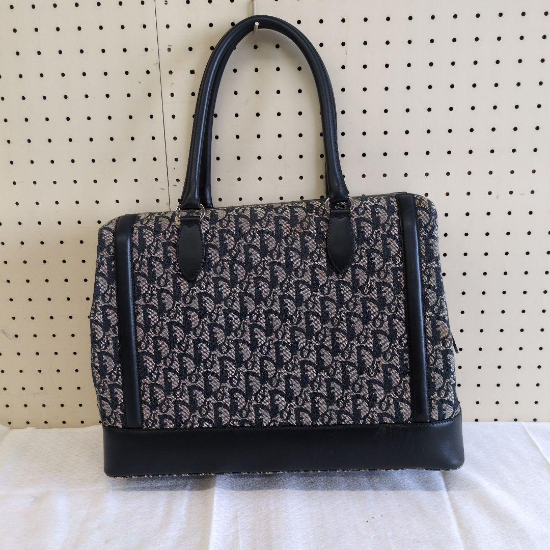 Christian Dior トロッター ドクターズバッグ イタリア製
