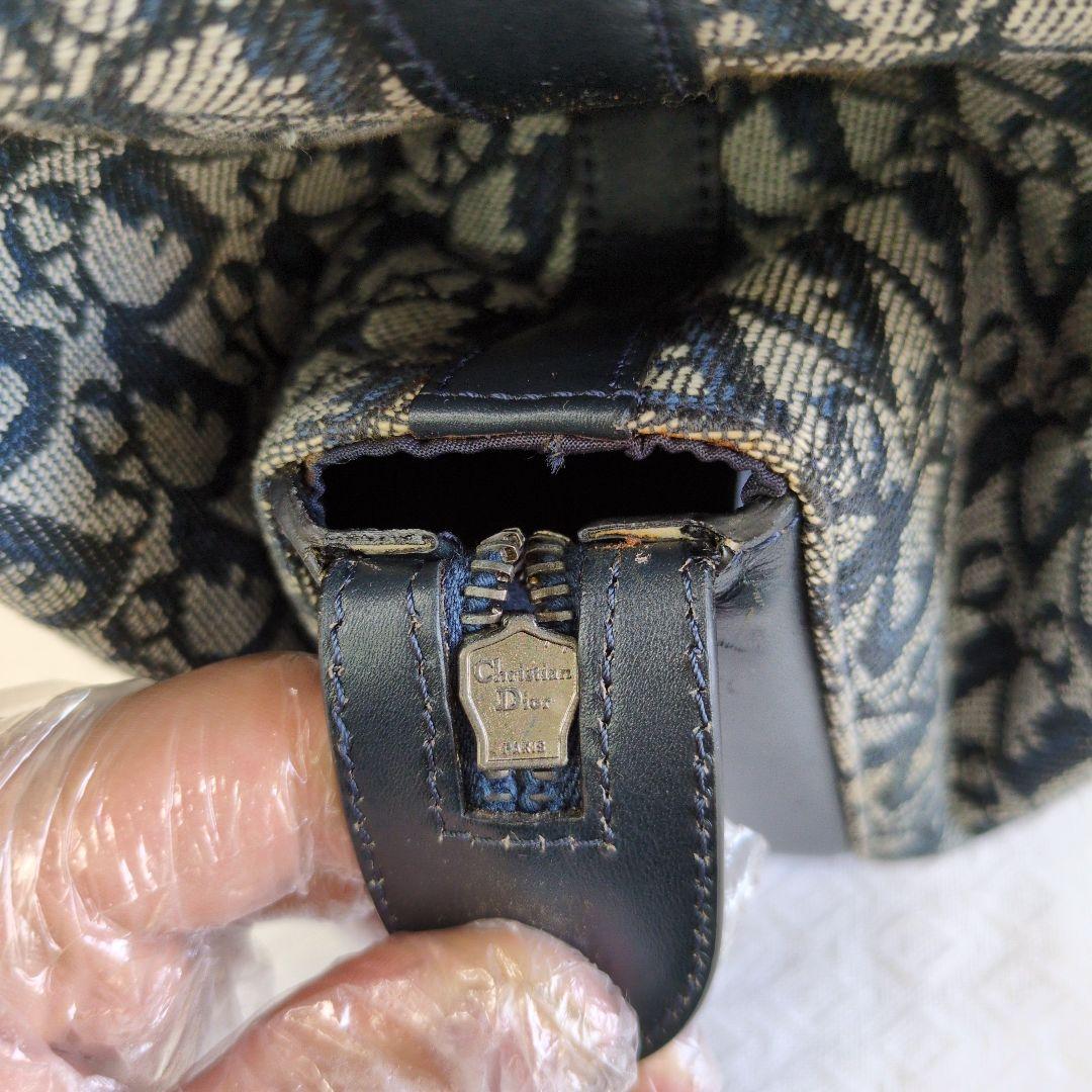 Christian Dior トロッター ドクターズバッグ イタリア製