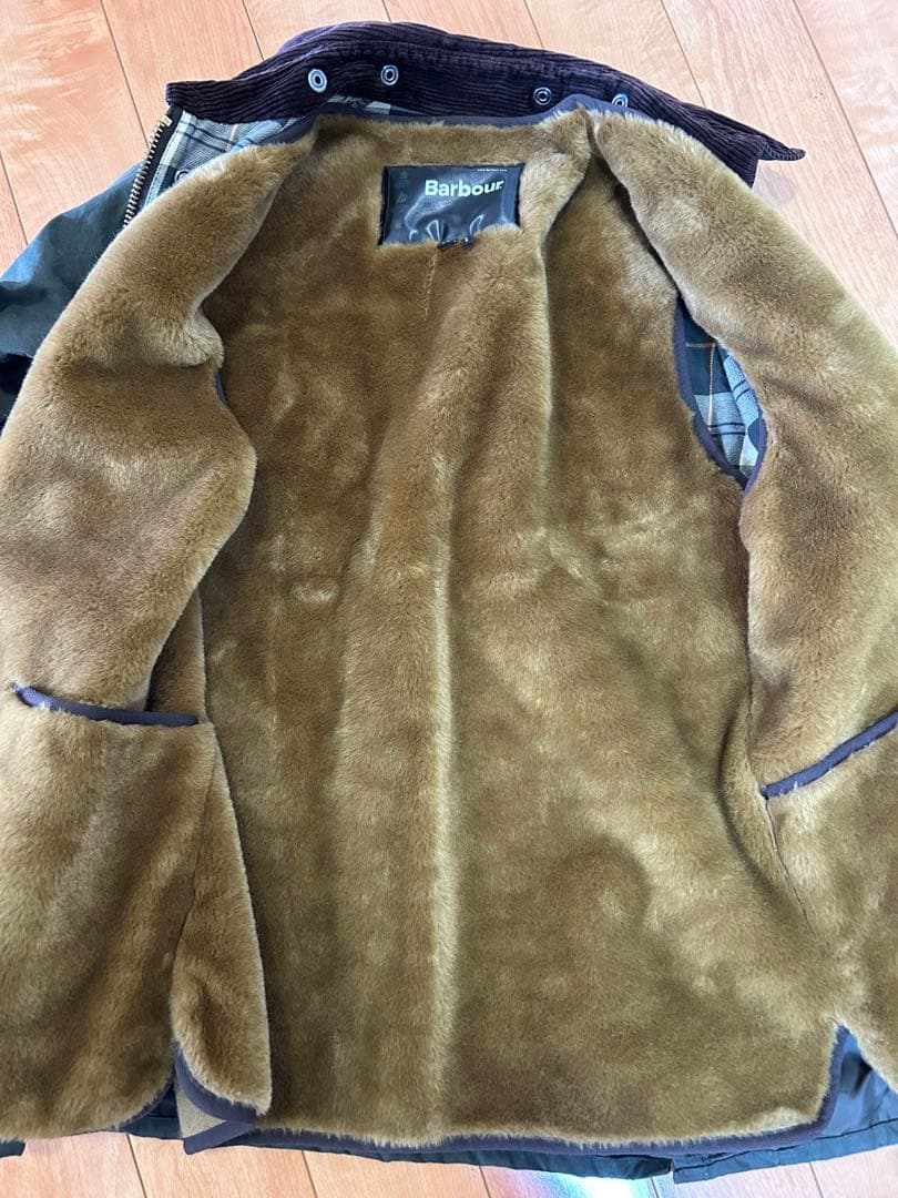 Barbour オイルドジャケット SL BEDALE 38 ライナー付き