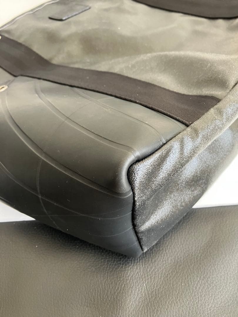 新品　SEAL 森野帆布　コラボ　3WAYトートバッグ　シール　黒　ブラック