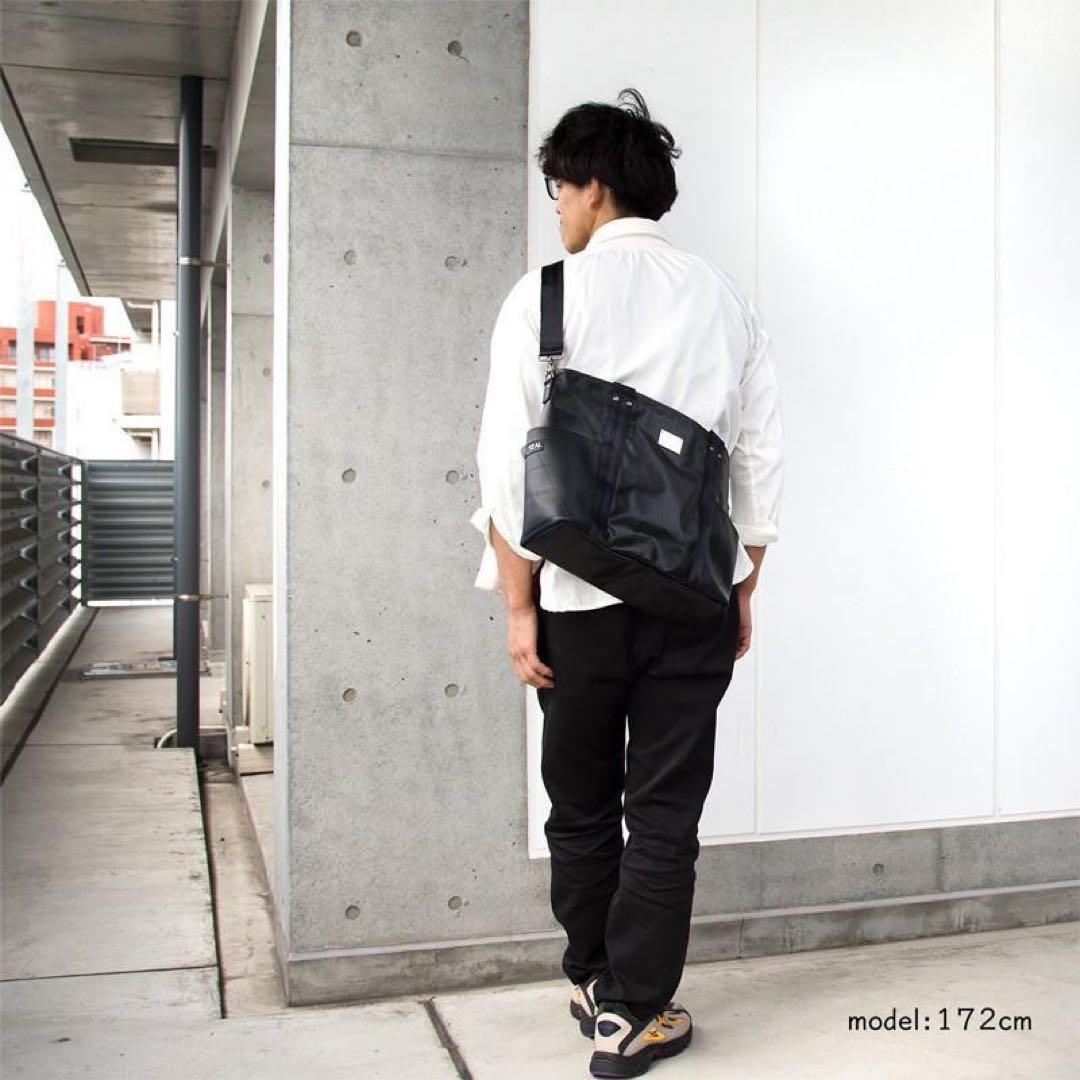 新品　SEAL 森野帆布　コラボ　3WAYトートバッグ　シール　黒　ブラック