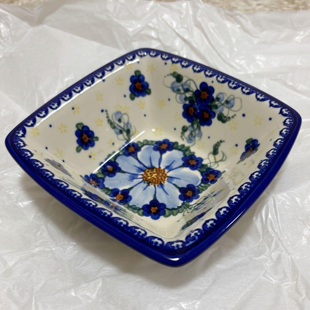 新品　ポーリッシュポタリー　ポーランド食器　6点セット