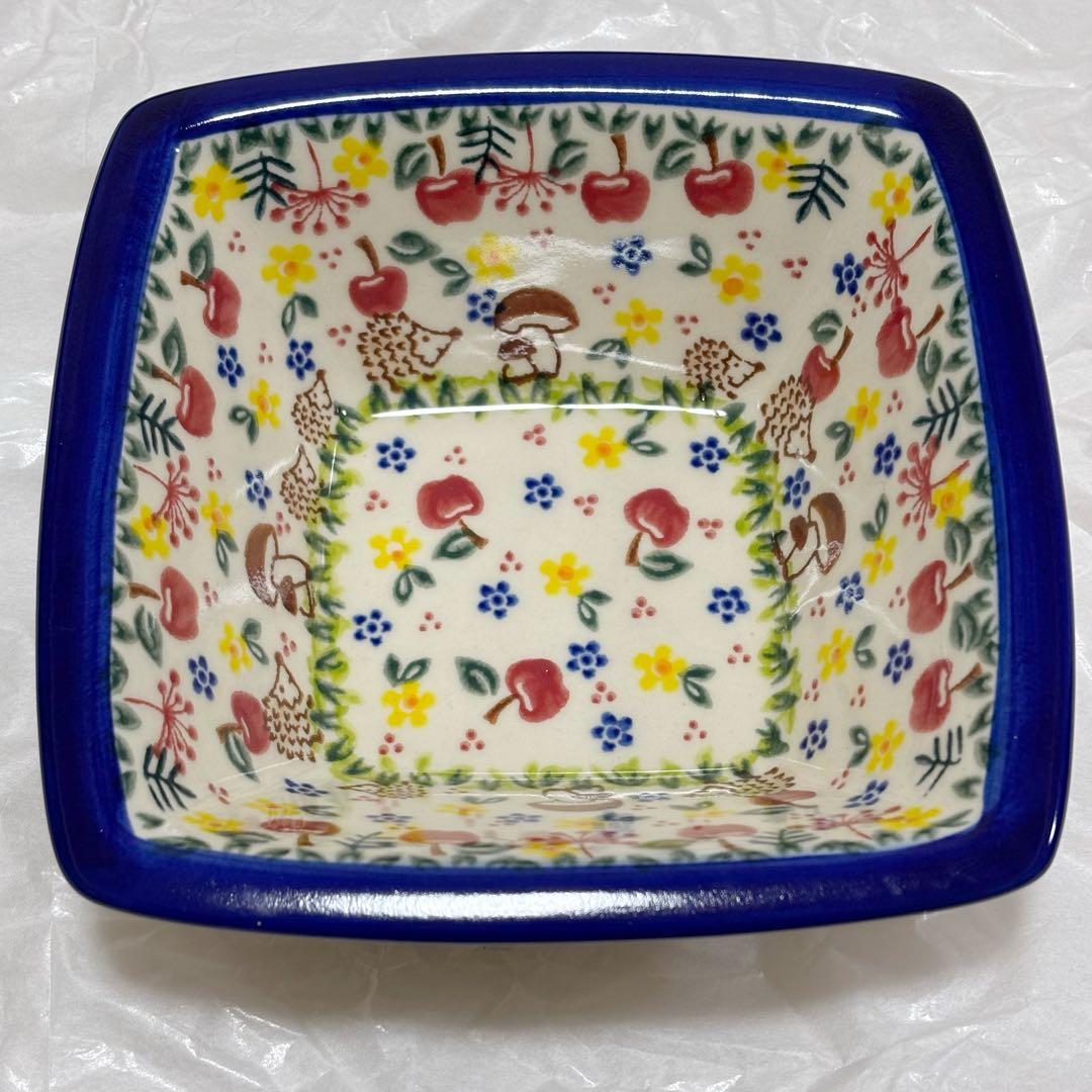 新品　ポーリッシュポタリー　ポーランド食器　6点セット