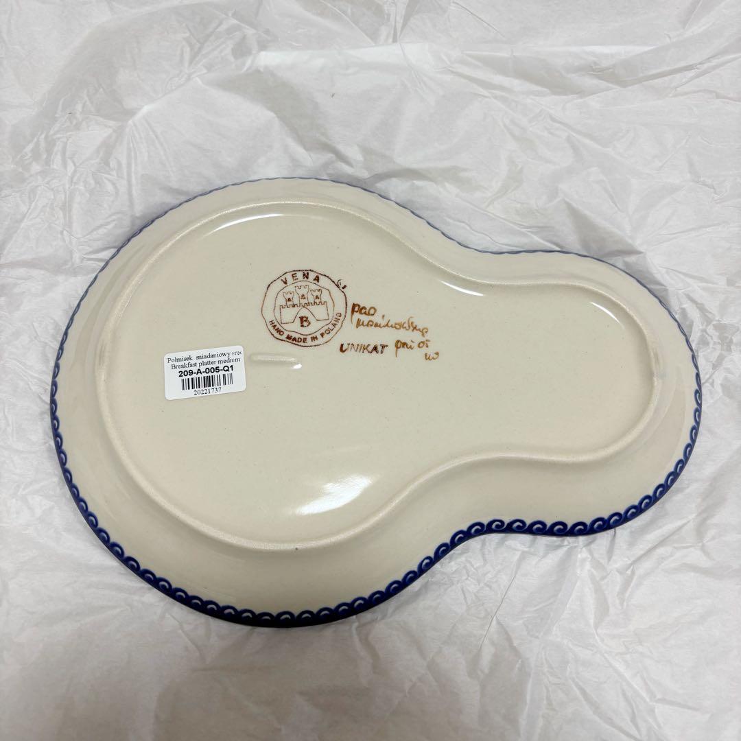 新品　ポーリッシュポタリー　ポーランド食器　6点セット