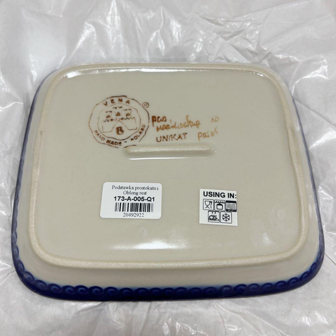 新品　ポーリッシュポタリー　ポーランド食器　6点セット