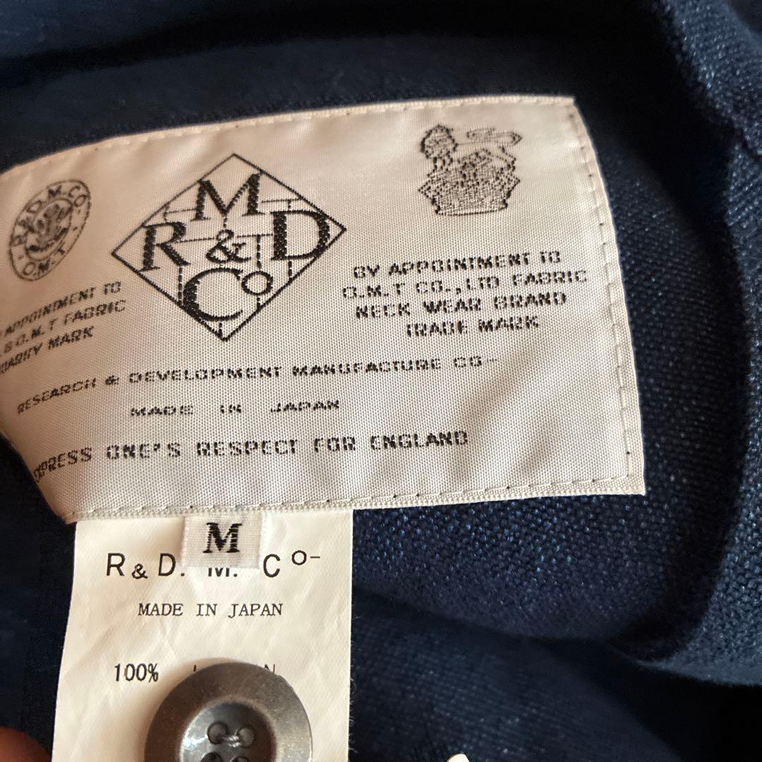 試着のみ　オールドマンズテーラーストラップ付きオーバーオール　リネン