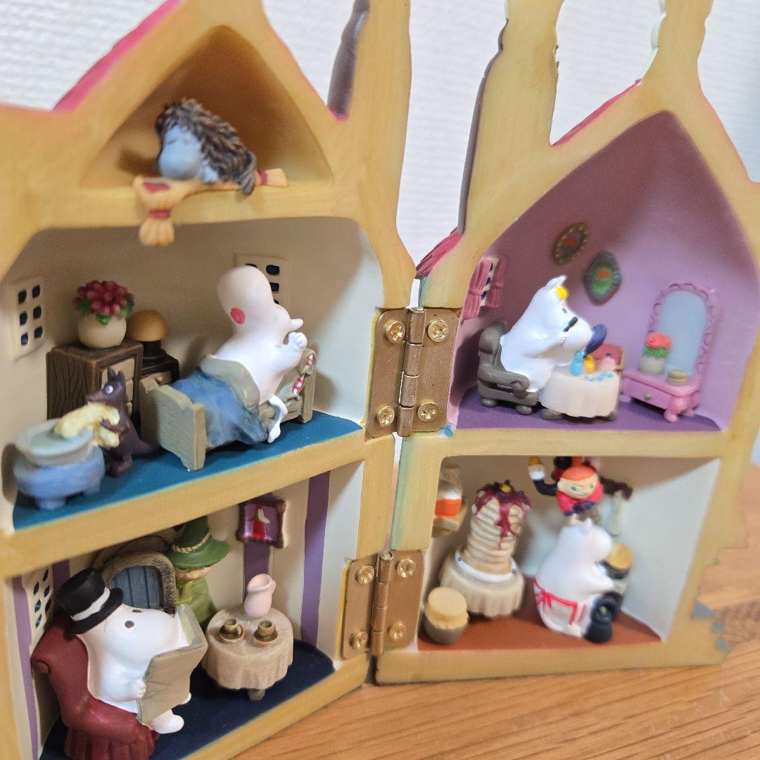 【極美品】MOOMIN ムーミンオープンハウス(廃盤品)ベネリック　廃盤品